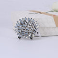 Rhinestone Hedgehog Brooch Clothing Accessories