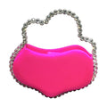 Rhinestone Irregular Handbag