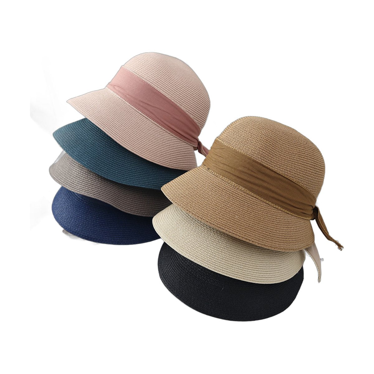 Ribbon Bow Bucket Hat Sun