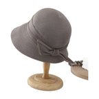 Ribbon Bow Bucket Hat Sun