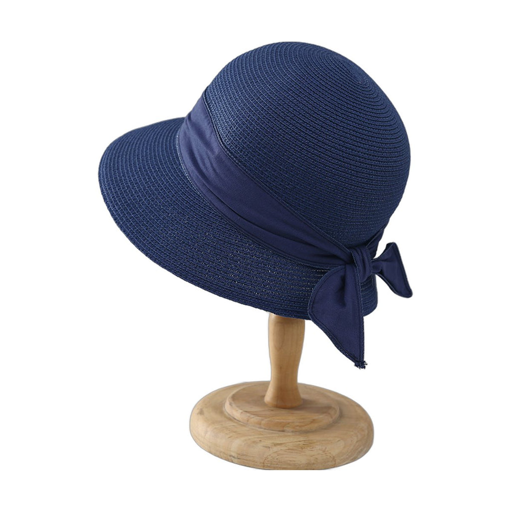 Ribbon Bow Bucket Hat Sun