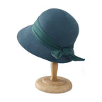 Ribbon Bow Bucket Hat Sun