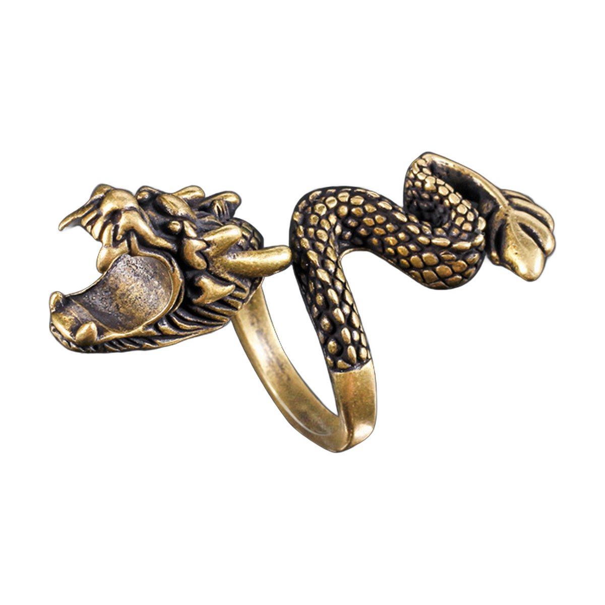 Ring Draw Creative King Bracket Clip