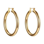 Ring Hoop Earrings