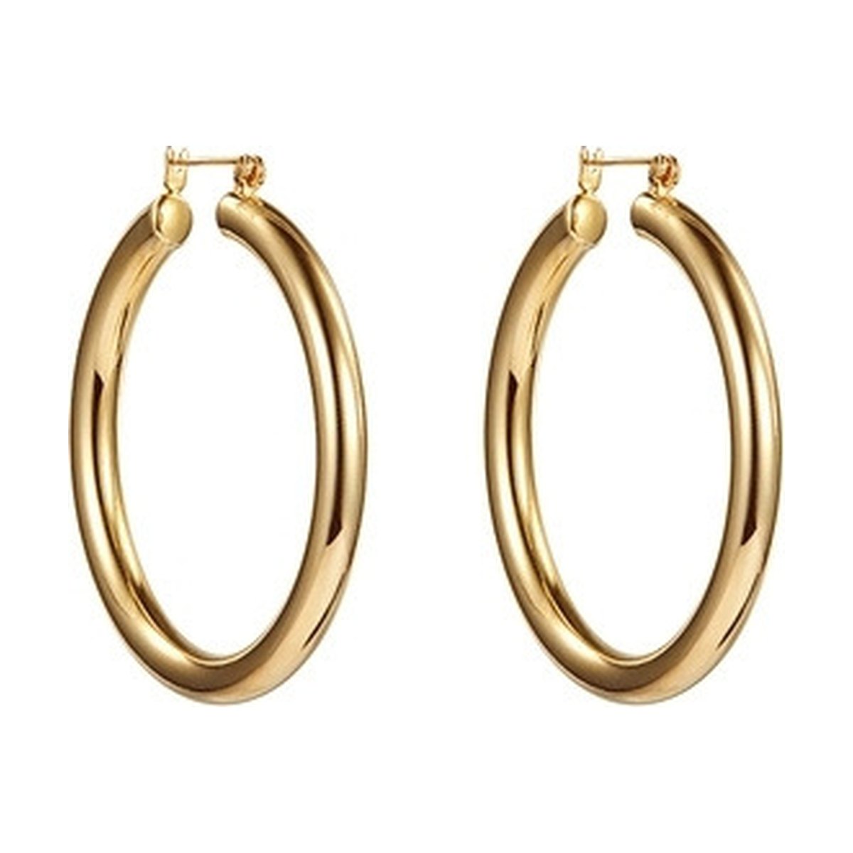 Ring Hoop Earrings
