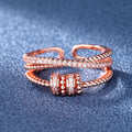 Rings Come Go Diamond-studded Rotating