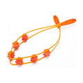 Roller Type Pull Back Strip Massager Household