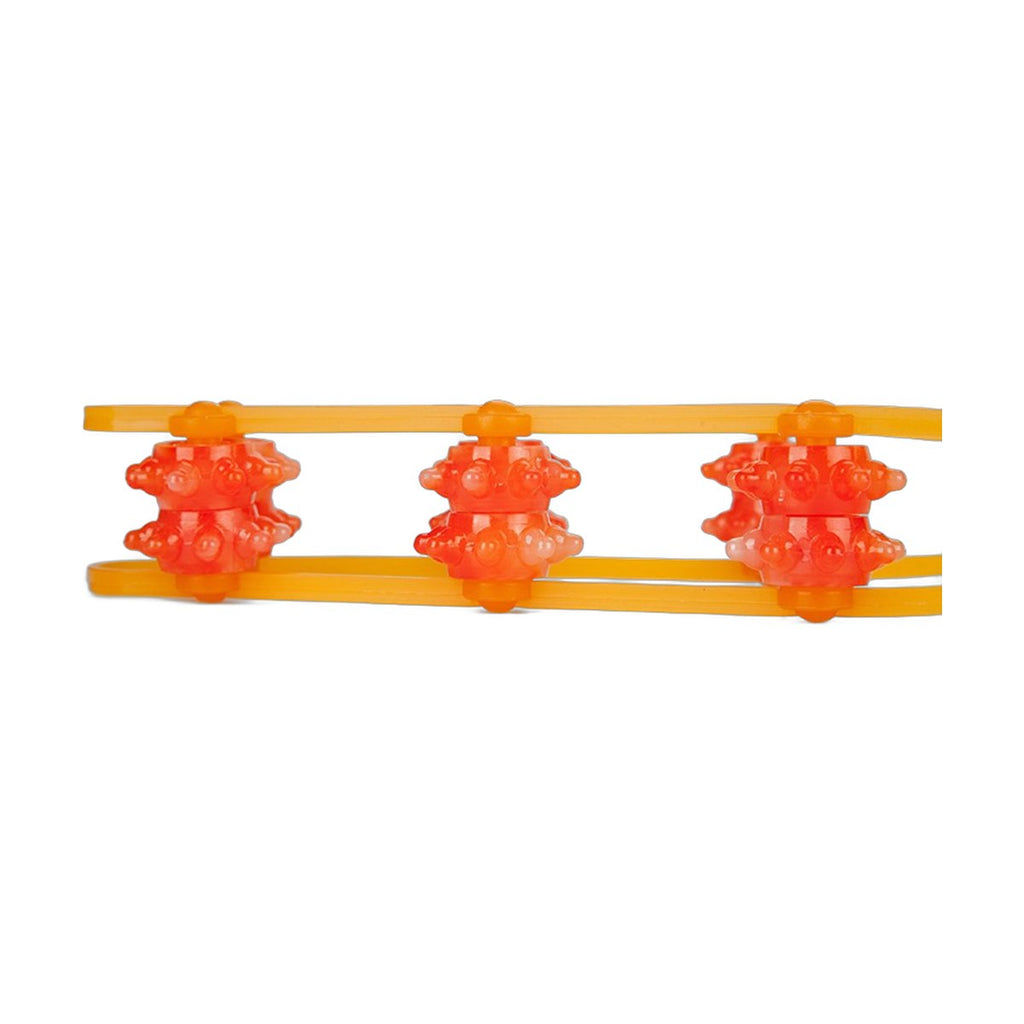 Roller Type Pull Back Strip Massager Household
