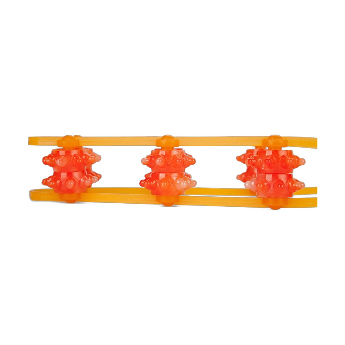 Roller Type Pull Back Strip Massager Household