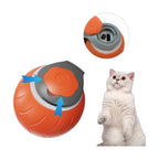 Rolling Cat Ball Toy