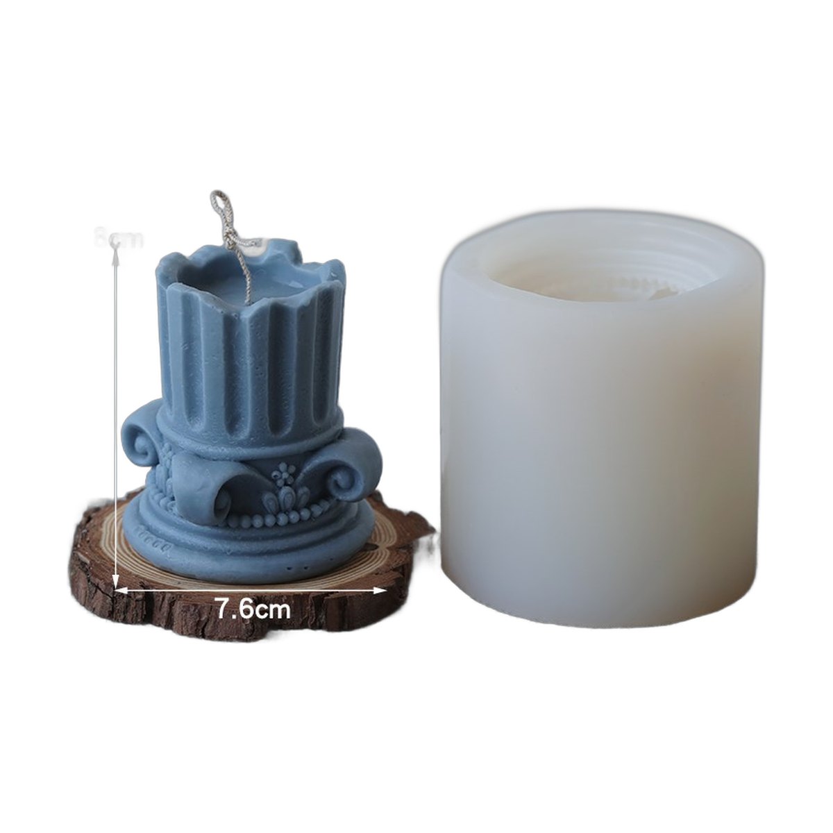 Roman Column Candle