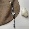 Roman Pearl Chain Watch