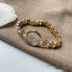 Roman Pearl Chain Watch