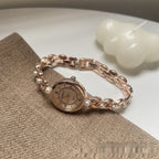 Roman Pearl Chain Watch