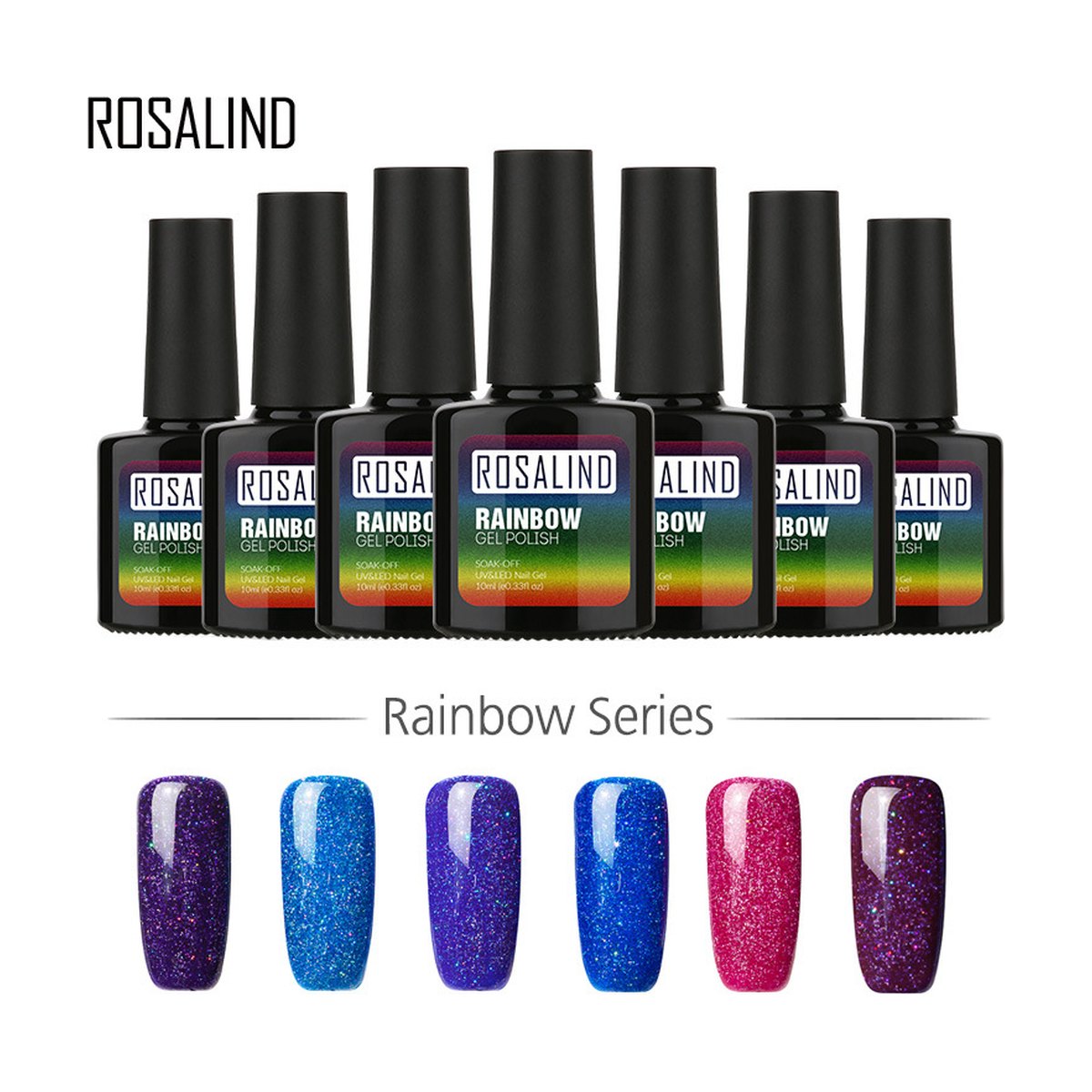 ROSALIND Gel Polish – 27 Shades