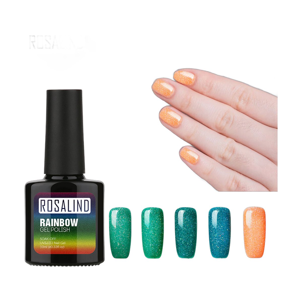 ROSALIND Gel Polish – 27 Shades