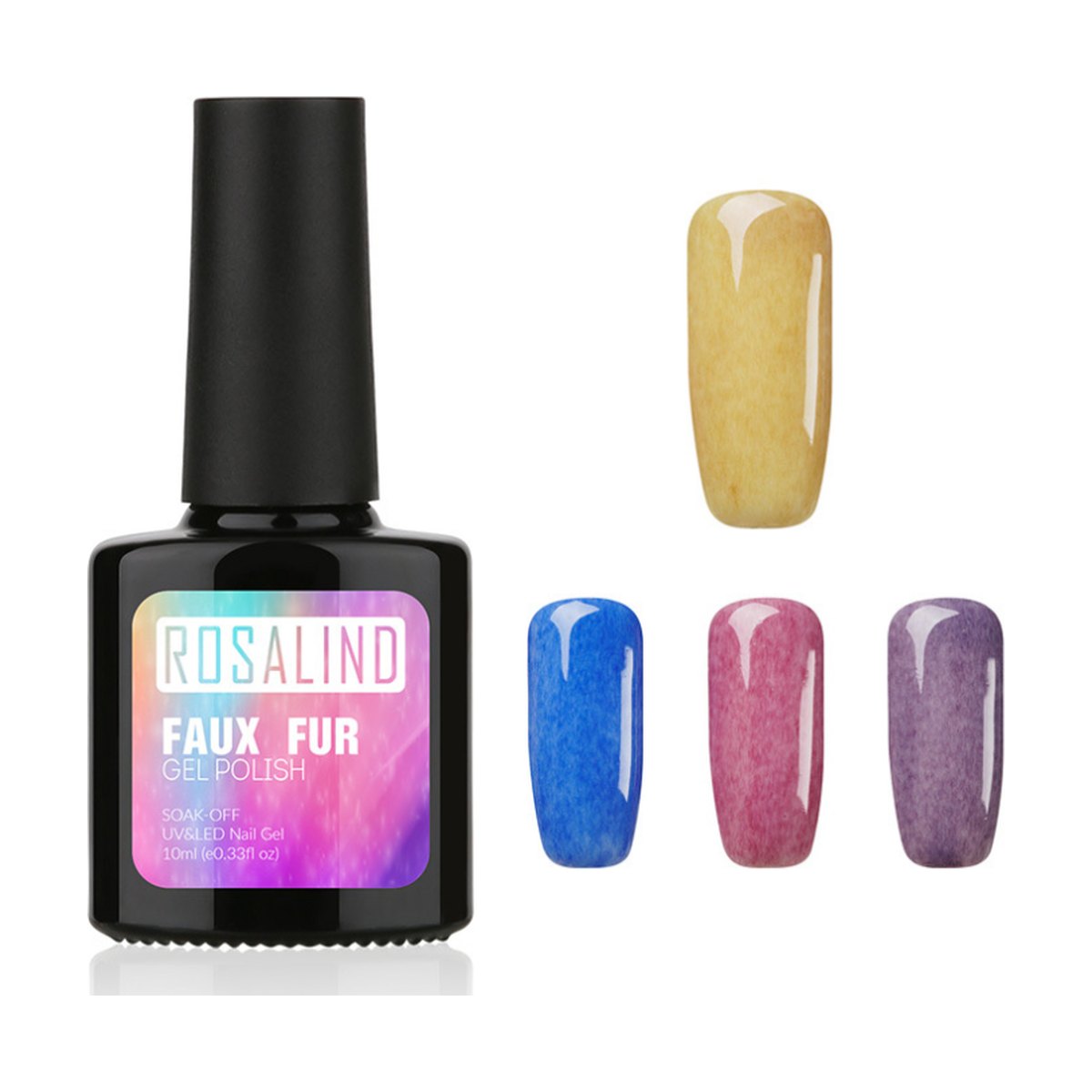 ROSALIND Nude Gel Polish – 26 Shades