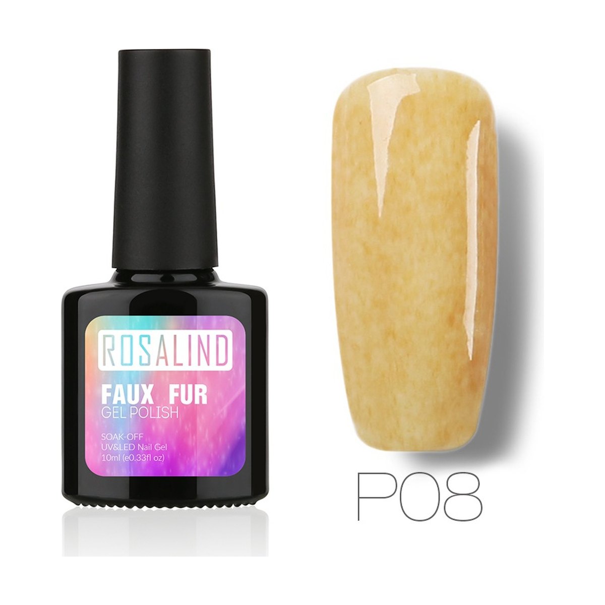 ROSALIND Nude Gel Polish – 26 Shades