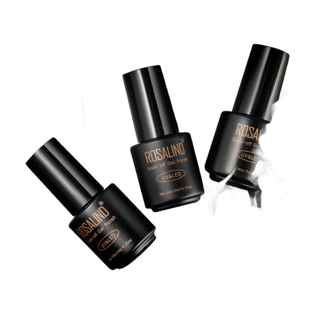 ROSALIND Summer Nude Gel Polish – 10 Shades