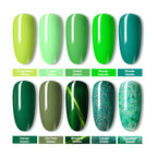ROSALIND Summer Nude Gel Polish – 10 Shades
