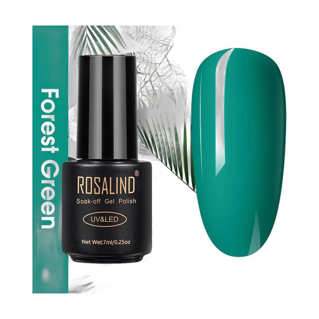 ROSALIND Summer Nude Gel Polish – 10 Shades