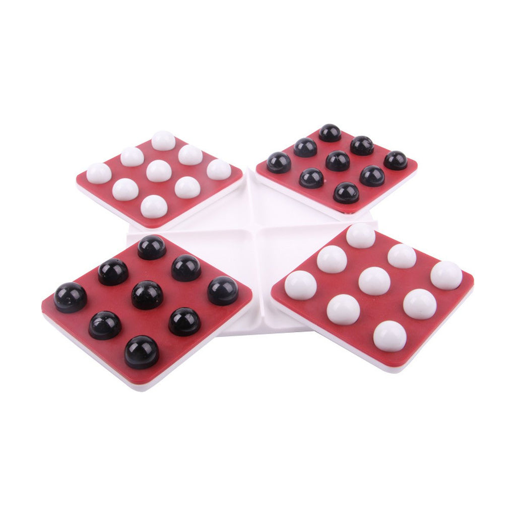 Rotating Backgammon Game