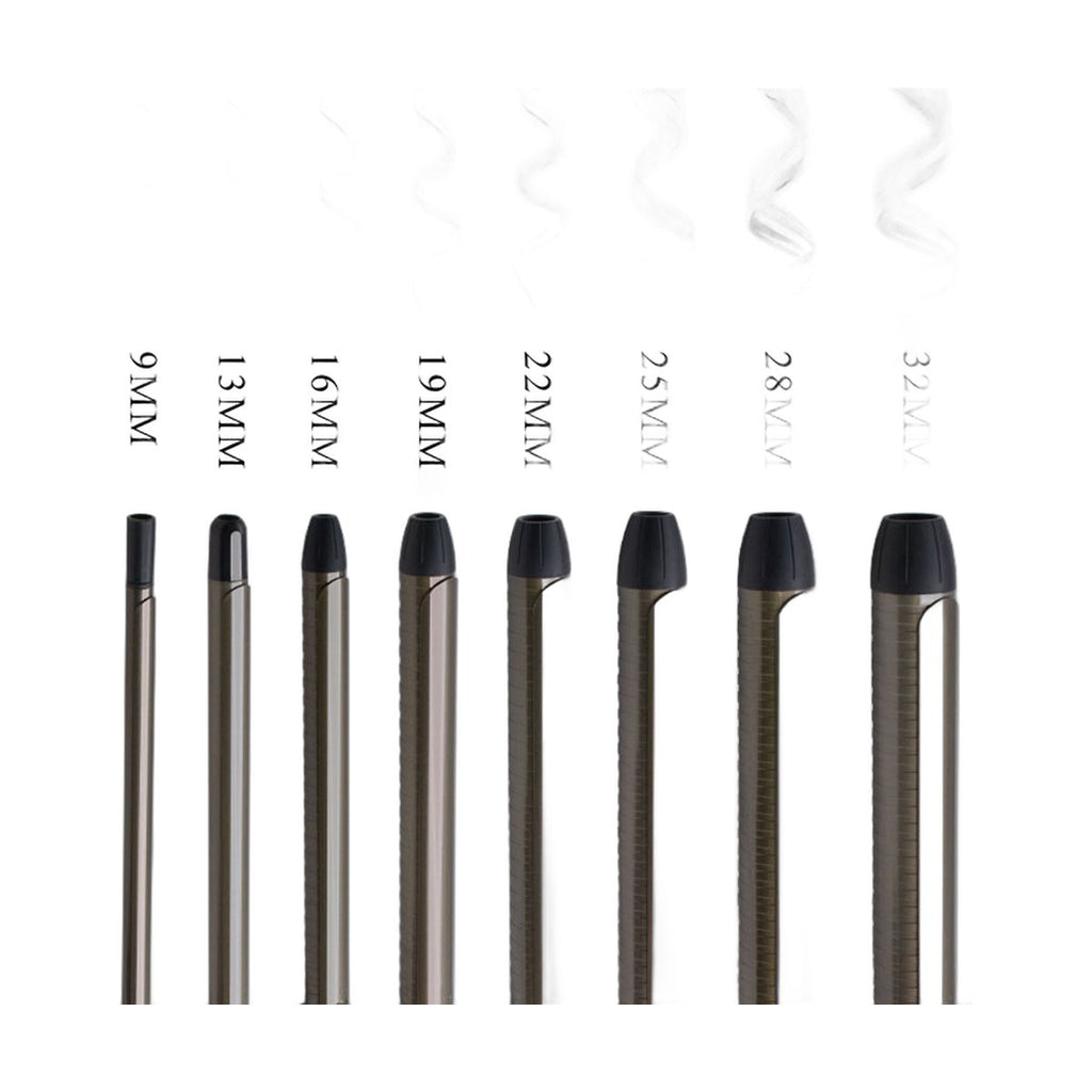 Rotating Curling Iron