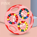 Rotating Magic Bean Cube Toys Portable Double-sided