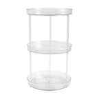 Rotating Spice Rack Kitchen Countertop Condiments
