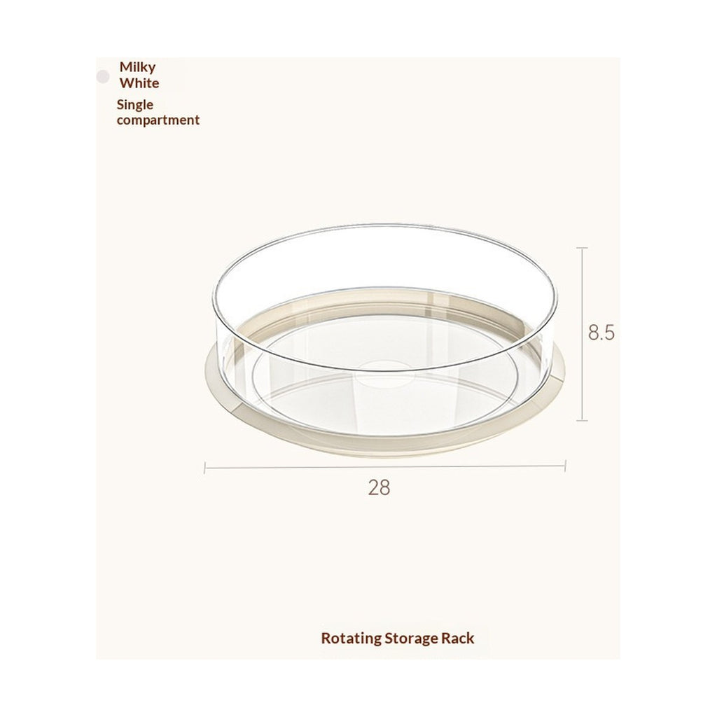 Rotating Spice Rack Kitchen Countertop Condiments