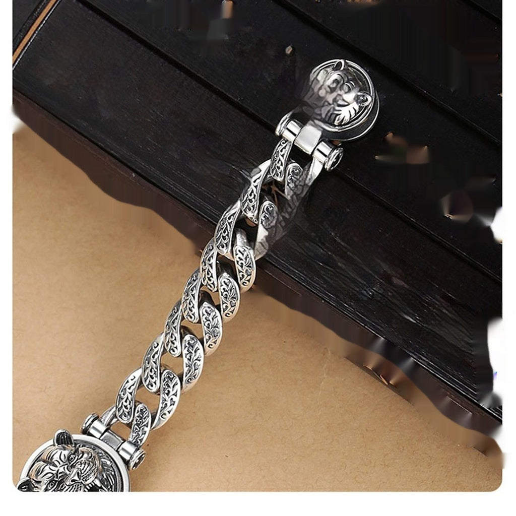 Rotating Tiger Bracelet