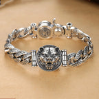 Rotating Tiger Bracelet