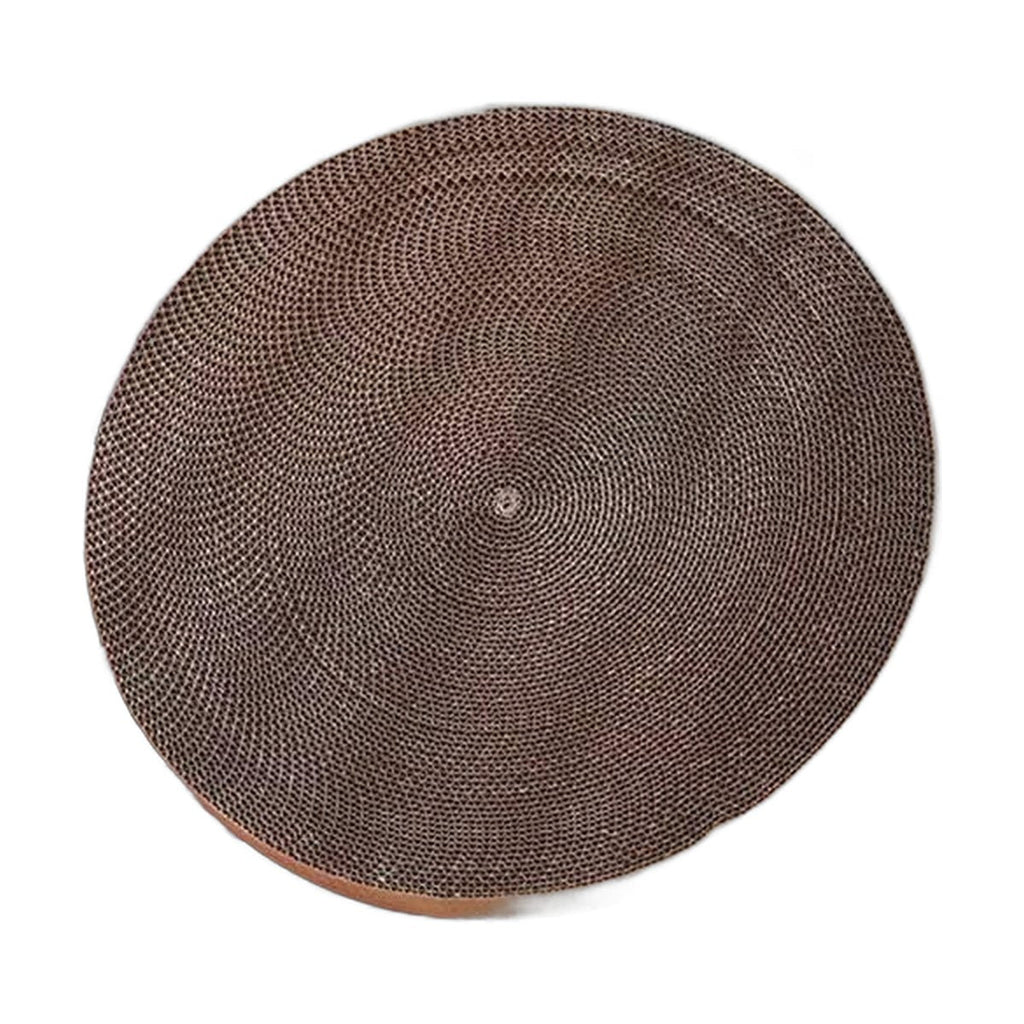 Round Cat Scratcher Toy Pad Ball Interactive