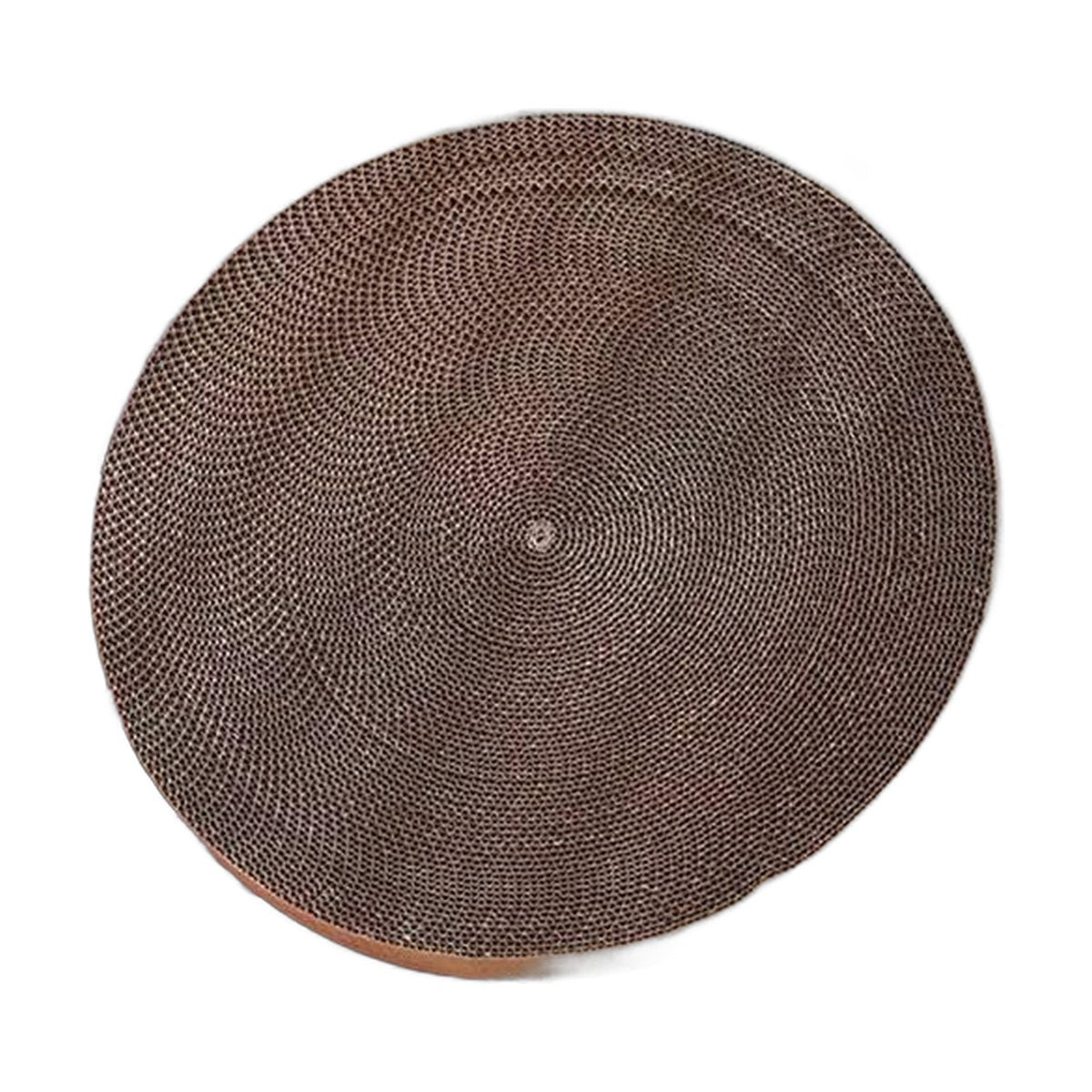 Round Cat Scratcher Toy Pad Ball Interactive