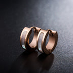 Round Hoop Earrings