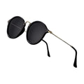 Round Metal Sunglasses
