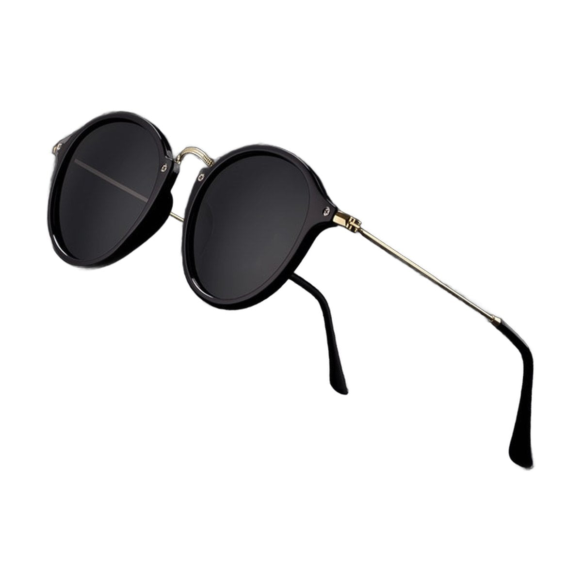 Round Metal Sunglasses