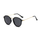 Round Metal Sunglasses