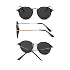 Round Metal Sunglasses