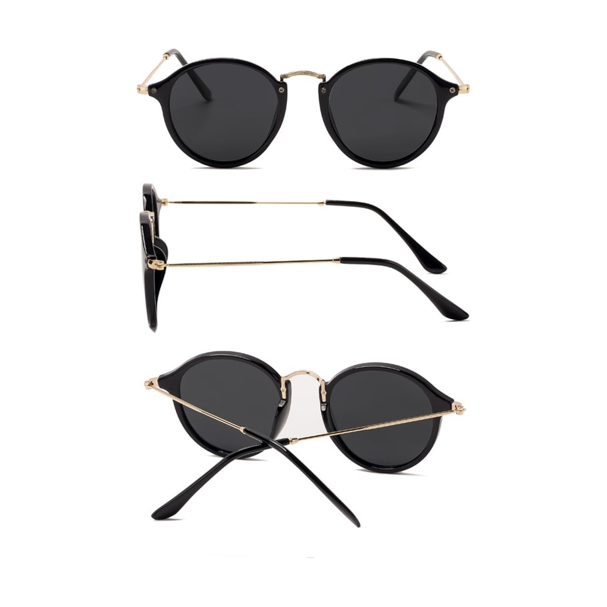 Round Metal Sunglasses
