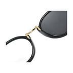 Round Metal Sunglasses
