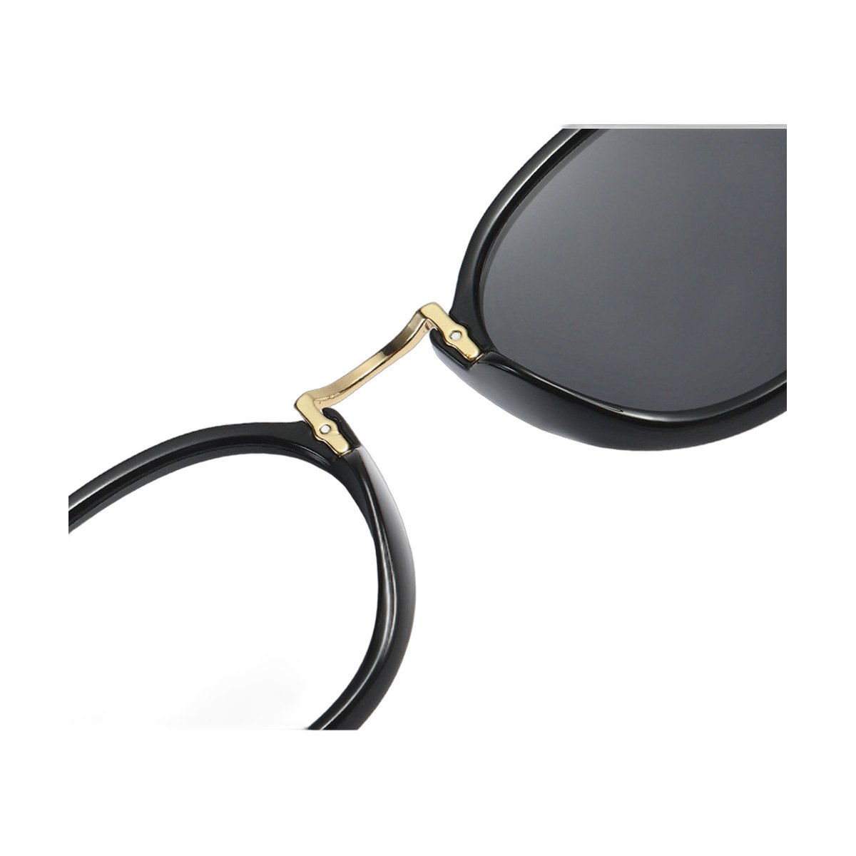 Round Metal Sunglasses