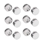 Round Mirror Holder Clips, 12 pcs