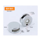 Round Mirror Holder Clips, 12 pcs