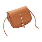 Round Tassel Shoulder Bag