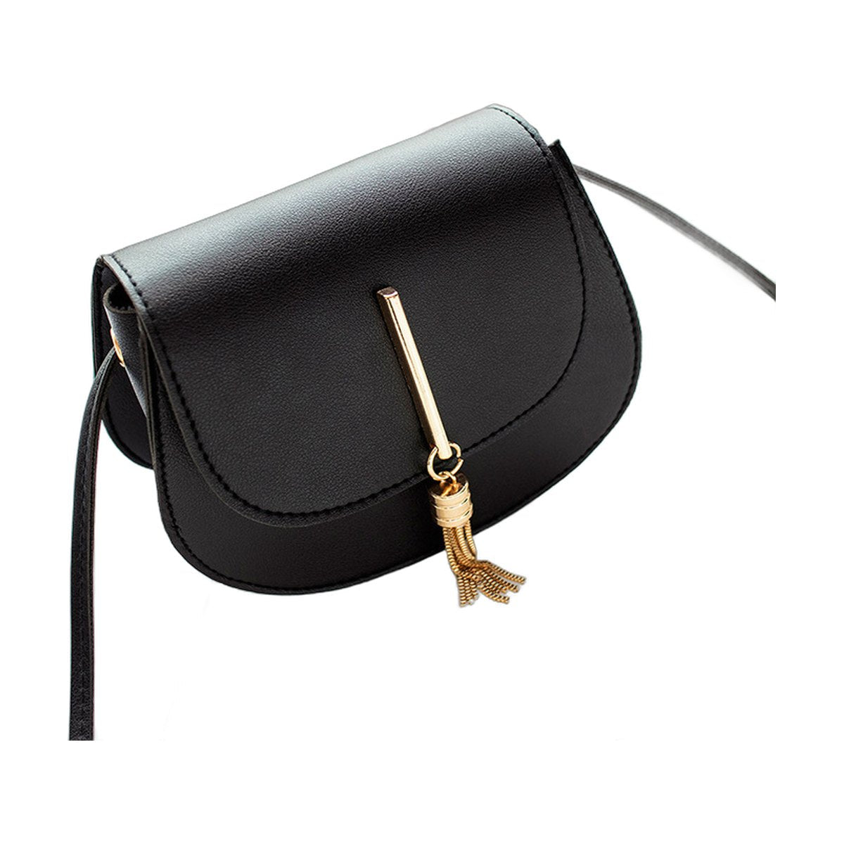 Round Tassel Shoulder Bag