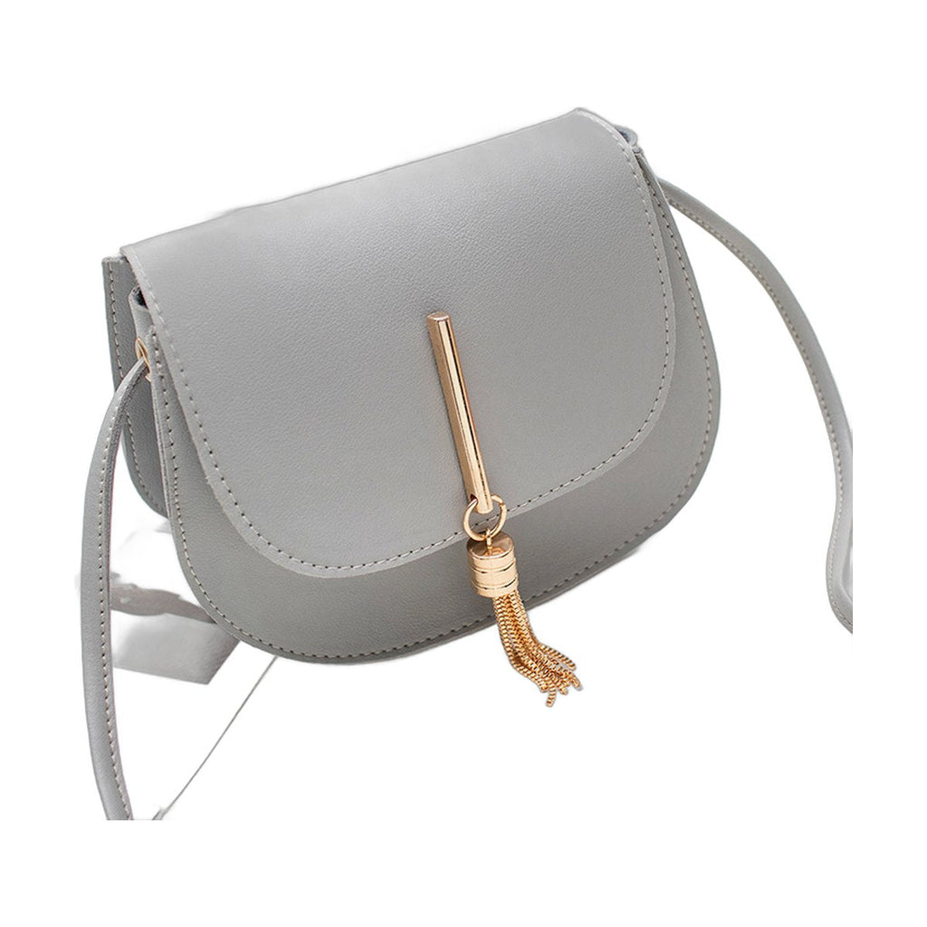 Round Tassel Shoulder Bag