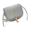 Round Tassel Shoulder Bag