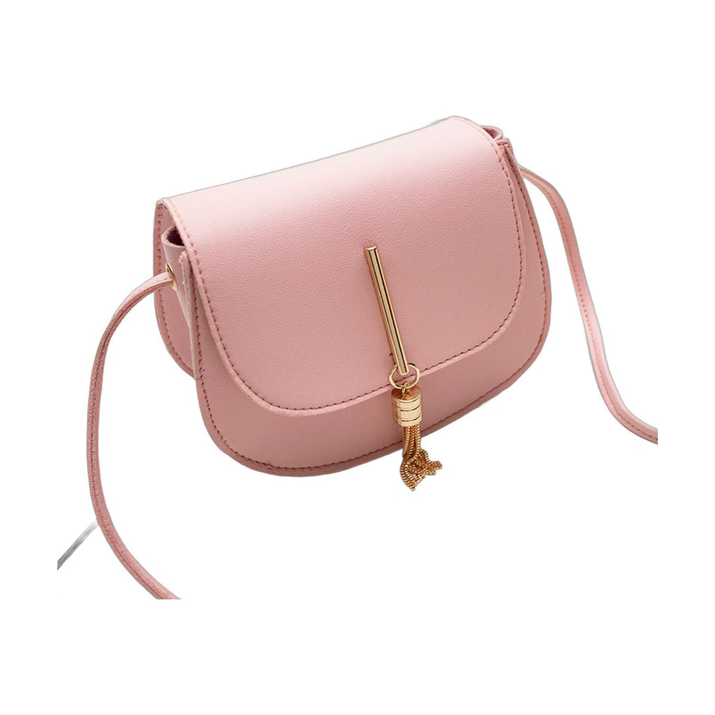 Round Tassel Shoulder Bag