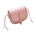 Round Tassel Shoulder Bag
